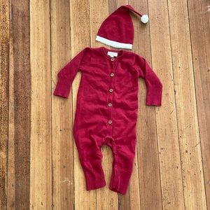Elegant Baby | Santa Baby Onesie & Hat